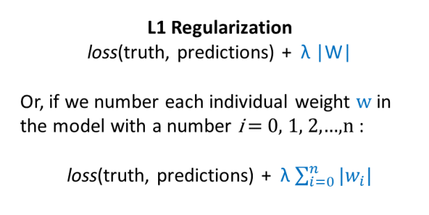 Regularization-l1